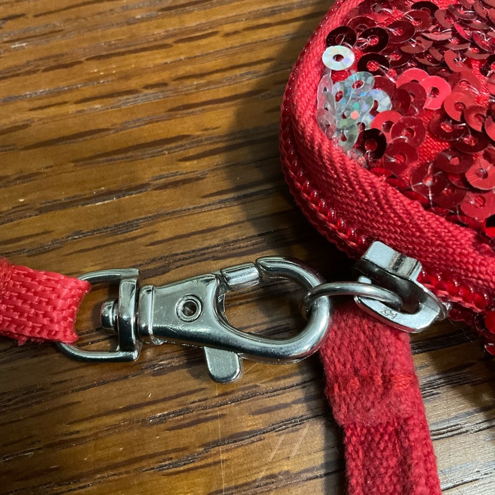 Sequin Minnie Mouse Polka Dot Cell Phone Case (Small/iPhone 5). Small clutch! - Picture 8 of 8